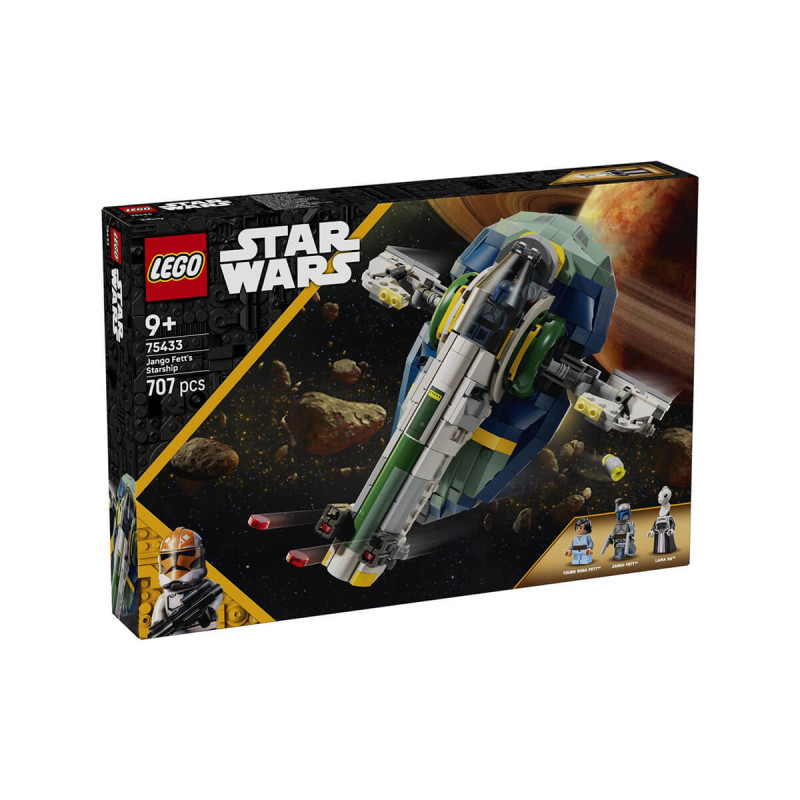 LEGO  Star Wars 75433 Zvezdna ladja Janga Fetta