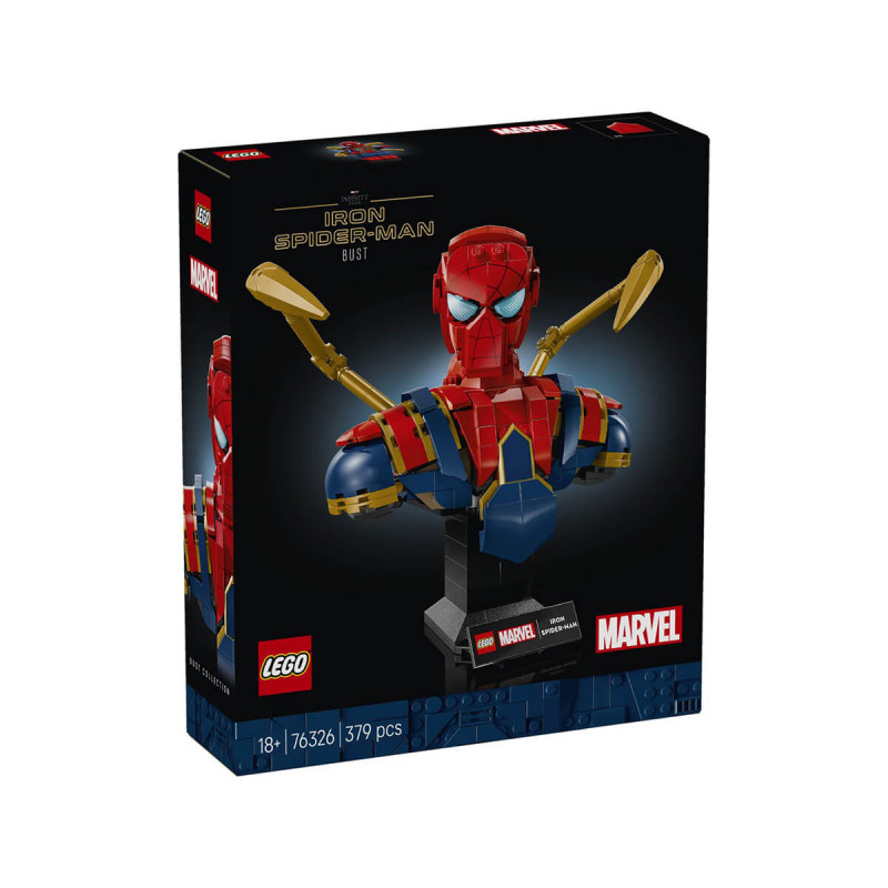LEGO  Super Heroes 76326 Doprsni Iron Spider-Man