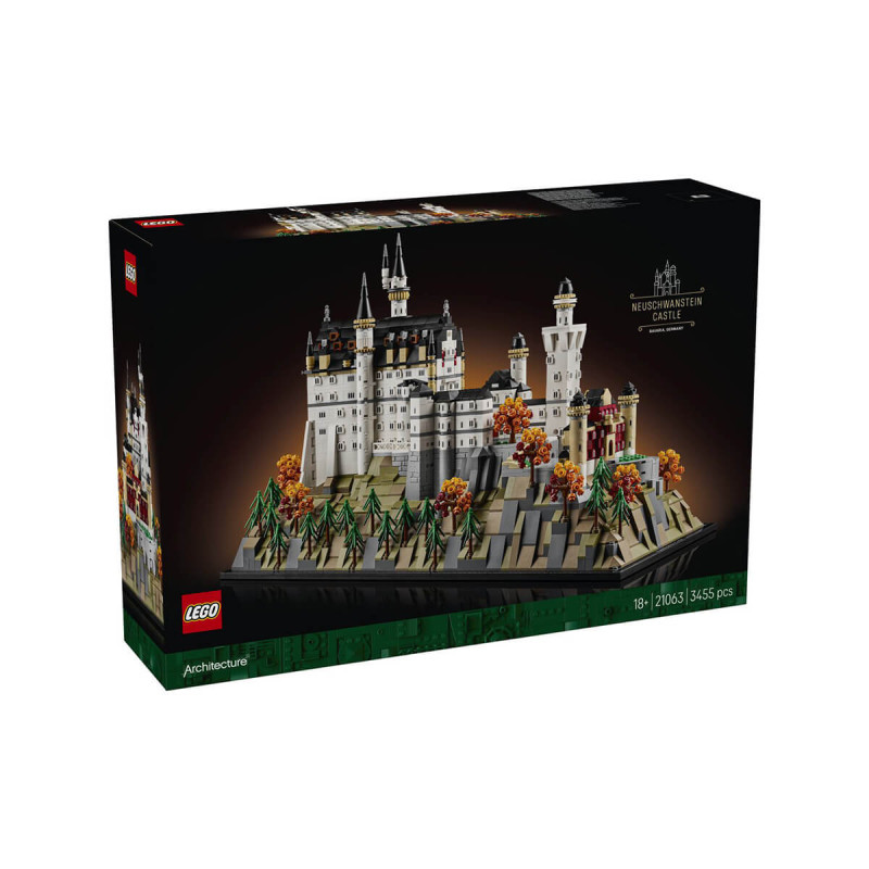 LEGO  Architecture 21063 Grad Neuschwanstein