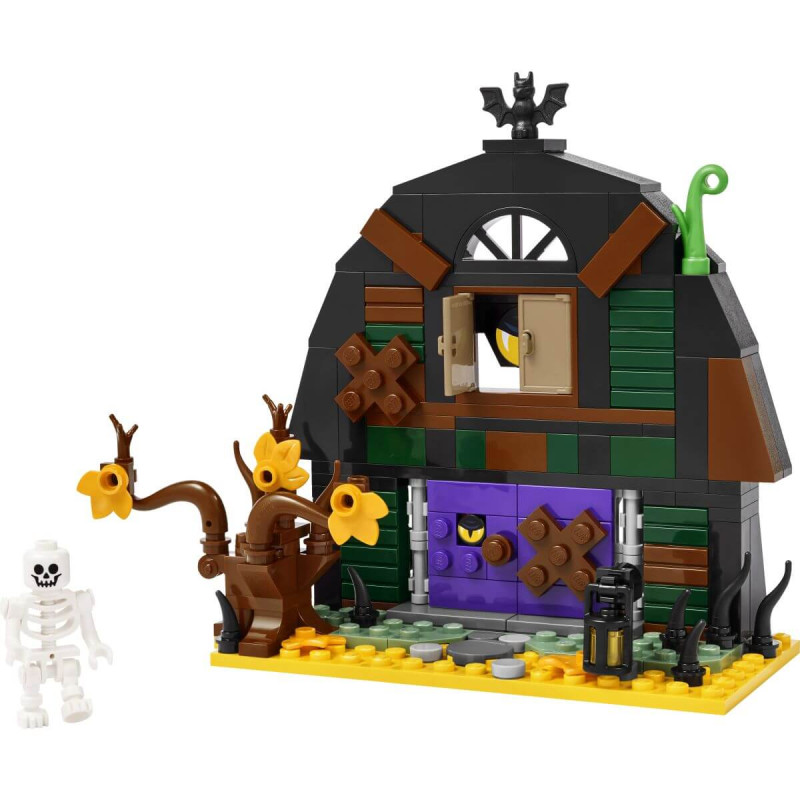 LEGO  Icons 40721 Noč čarovnic Hlev