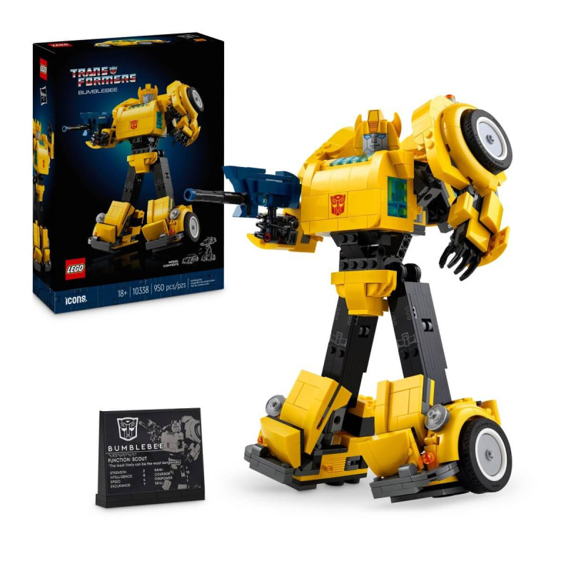 LEGO  Iconic 10338 Bumblebee