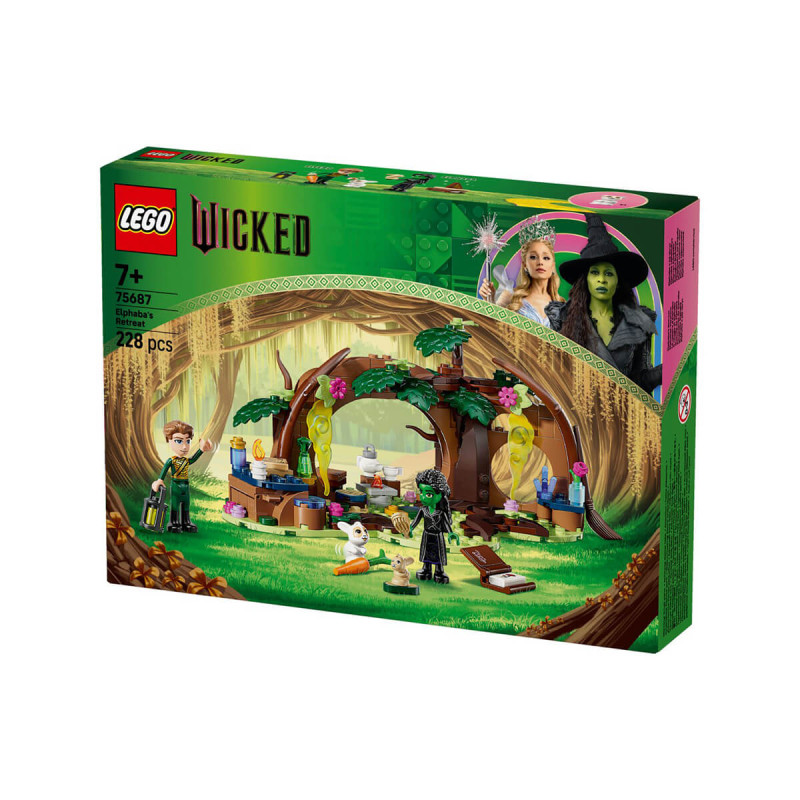 LEGO  Wicked 75687 Elphabino zavetje