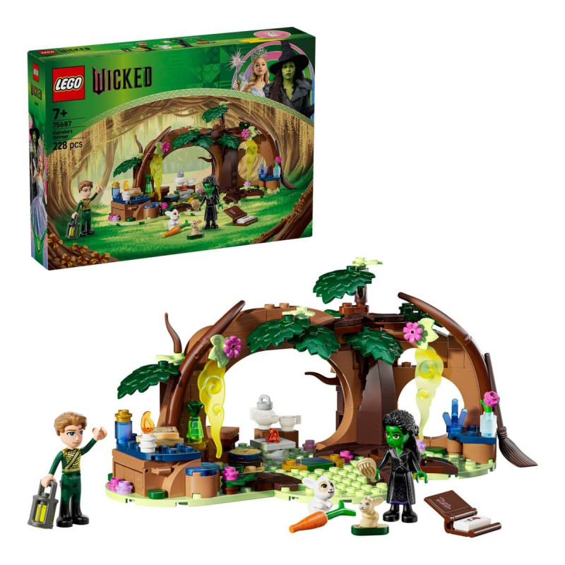 LEGO  Wicked 75687 Elphabino zavetje