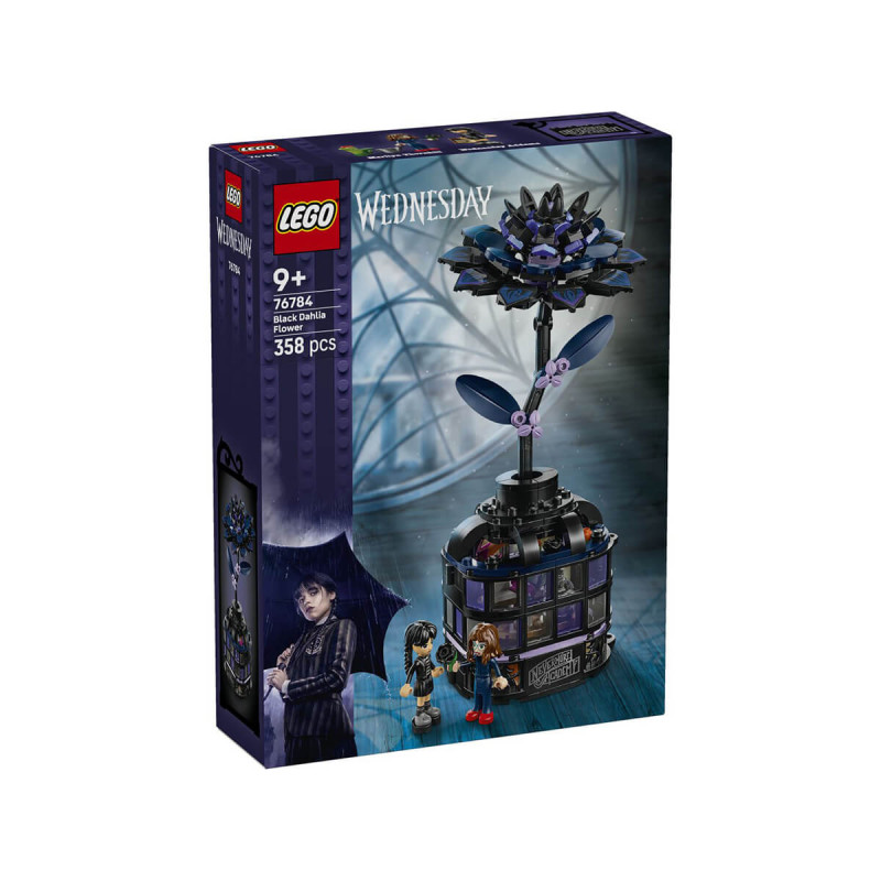 LEGO  Wednesday 76784 Črna dalija