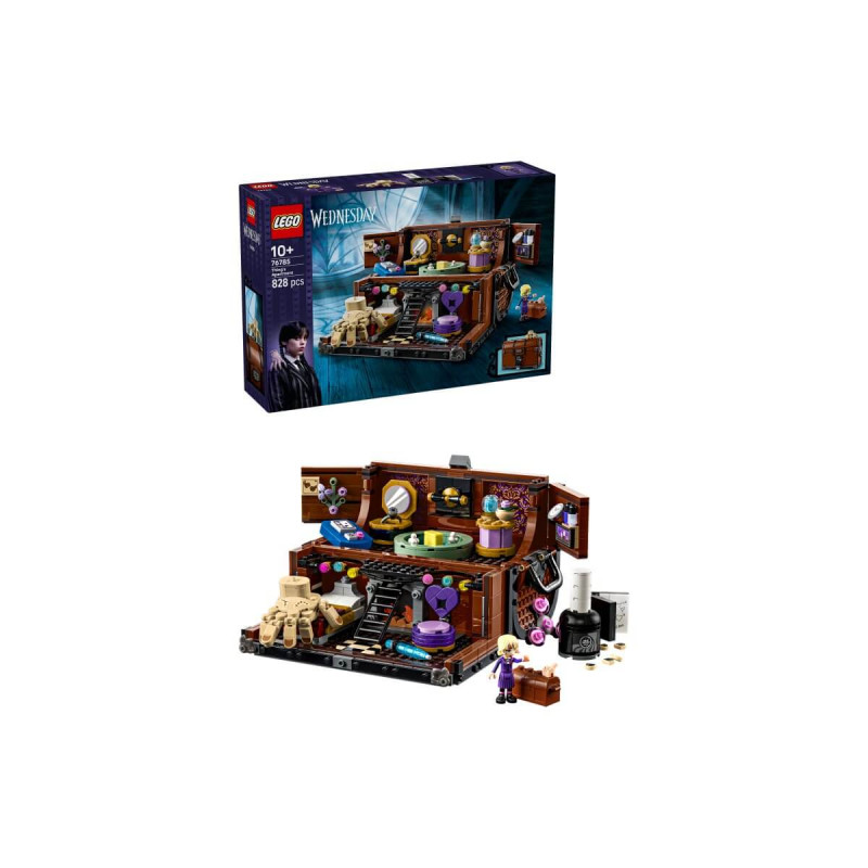 LEGO  Wednesday 76785 Thingovo stanovanje