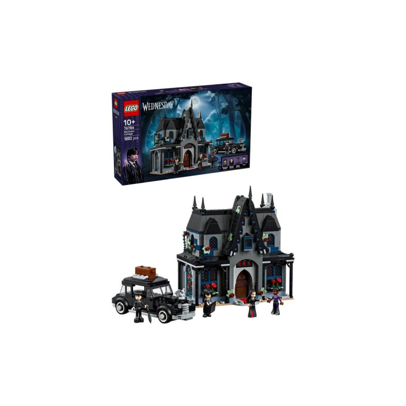 LEGO  Wednesday 76786 Morticijina koča