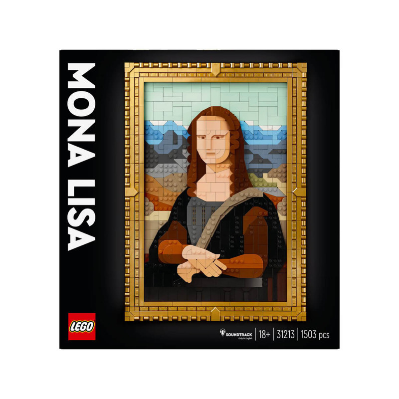 LEGO  Art 31213 Mona Liza
