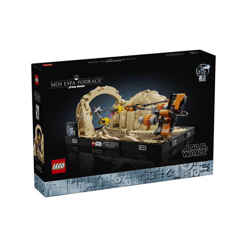 LEGO  Star Wars 75380 Diorama Mos Espa Podrace