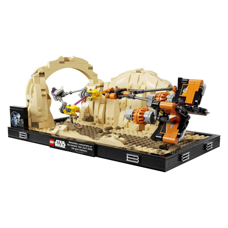 LEGO  Star Wars 75380 Diorama Mos Espa Podrace