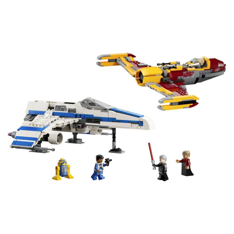 LEGO  Star Wars 75364 Novorepubliški E-Wing  proti Shin Hatijinemu Starfighterju