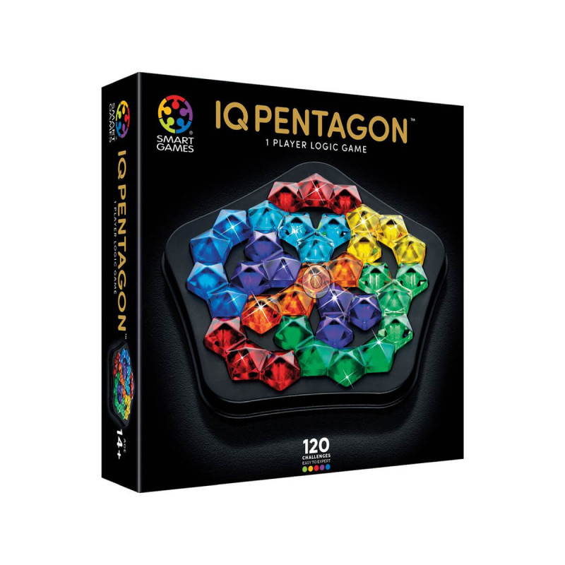 Igra Smart Games IQ Pentagon (120 izzivov) SG 313