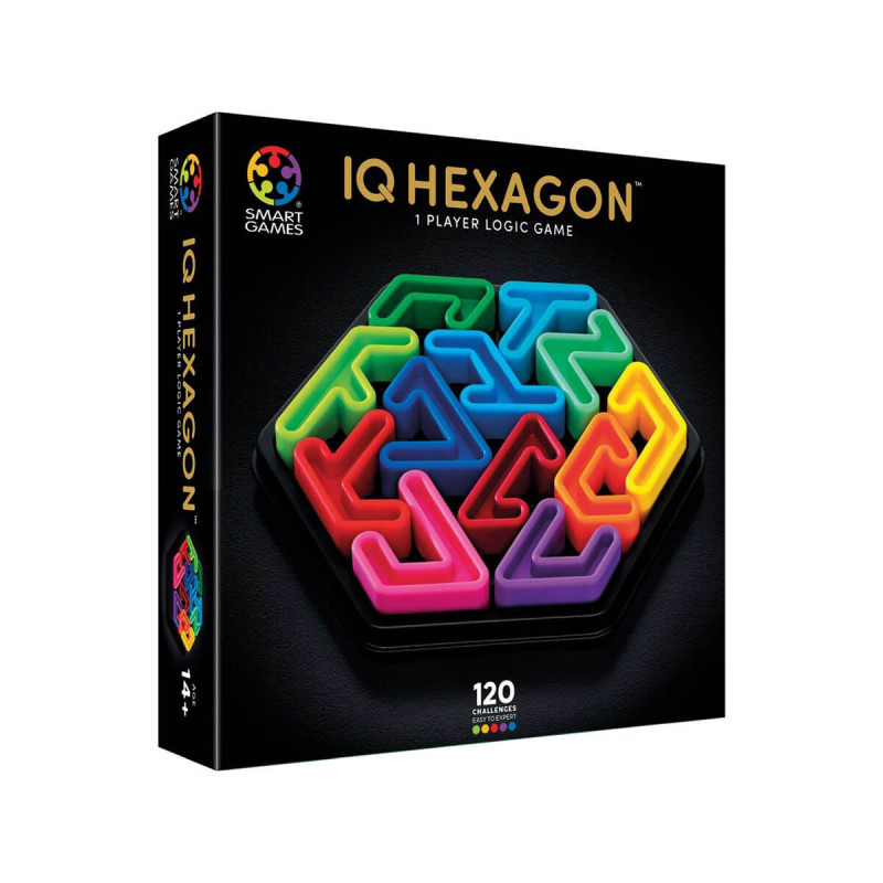 Igra Smart Games IQ Hexagon (120 izzivov) SG 314