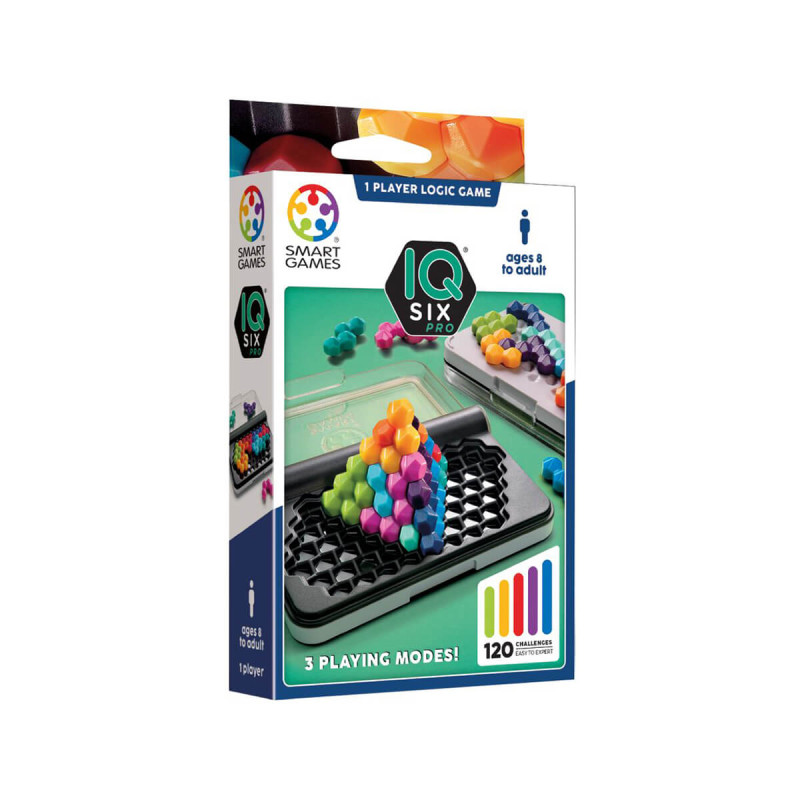 Igra Smart Games IQ Six Pro (120 izzivov) SG 479