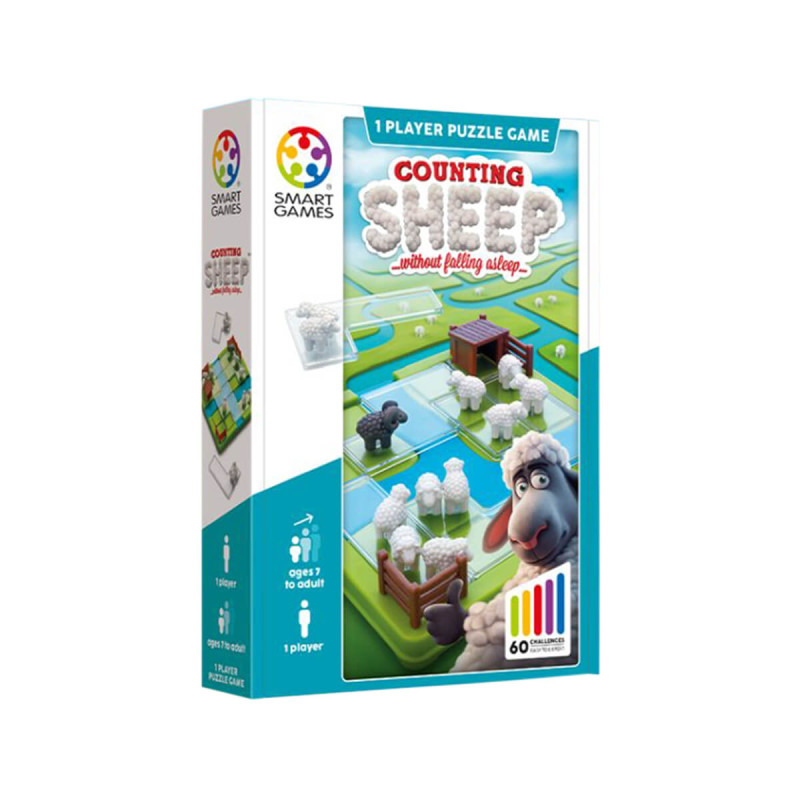 Igra Smart Games Štejemo ovce (60 izzivov) SG 452