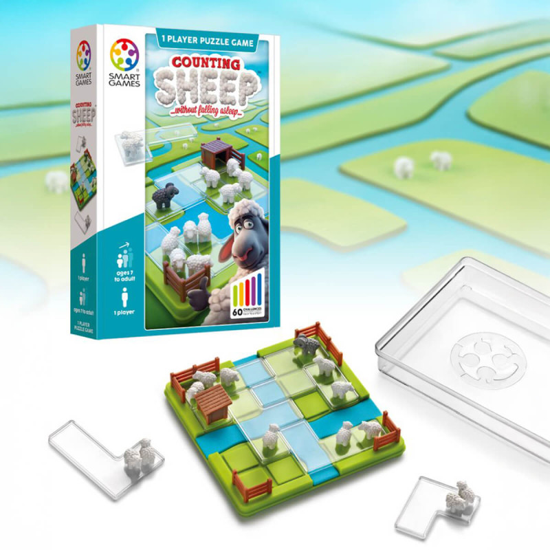 Igra Smart Games Štejemo ovce (60 izzivov) SG 452