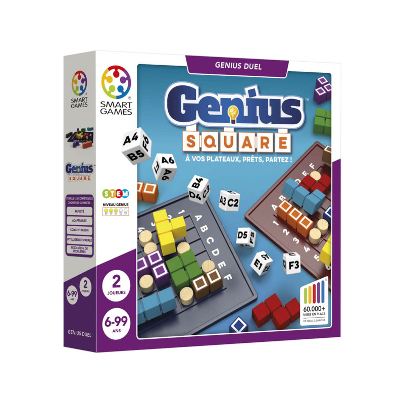 Igra Smart Games Genialni kvadrati SGHP 001 (igra za dva igralca)