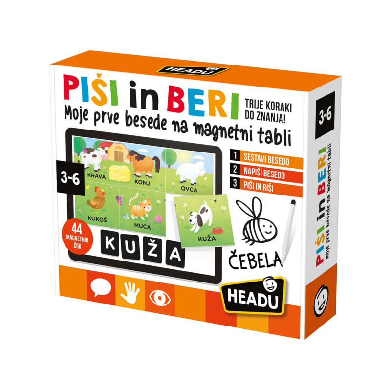 Igra Headu Piši in beri