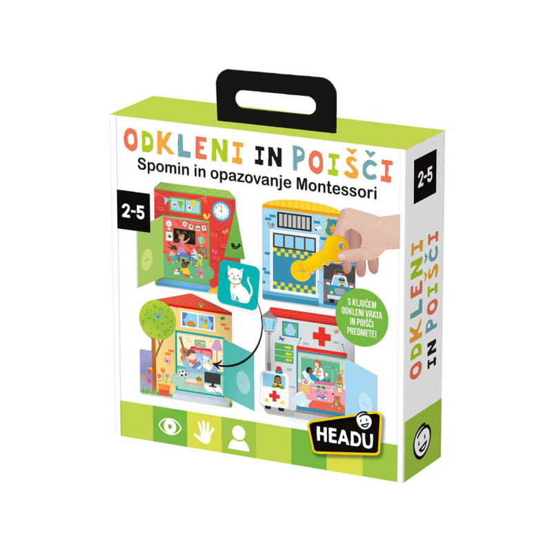 Igra Headu odkleni in poišči