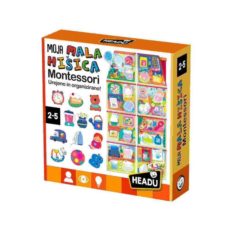 Igra Headu Montessori Moja mala hišica