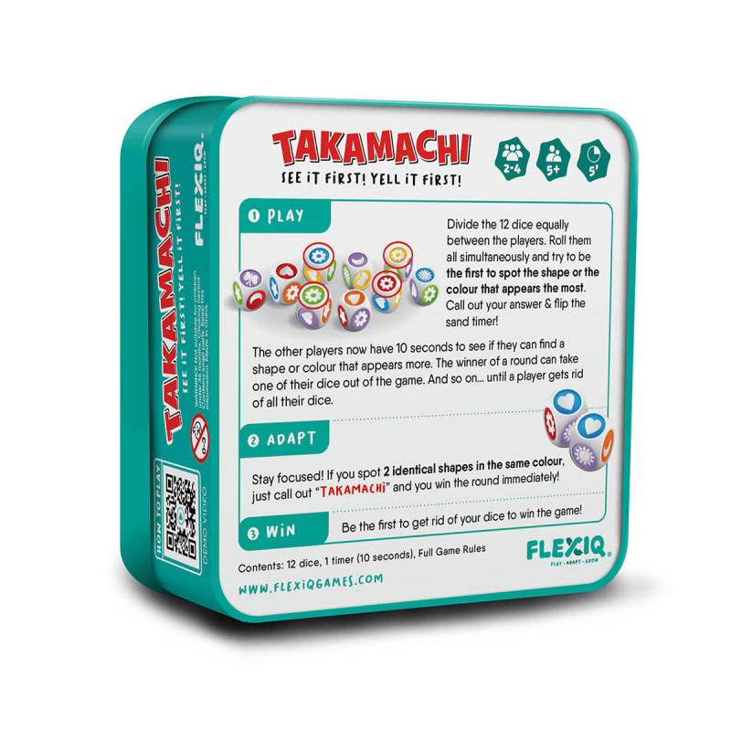 Igra FLEXIQ Takamachi