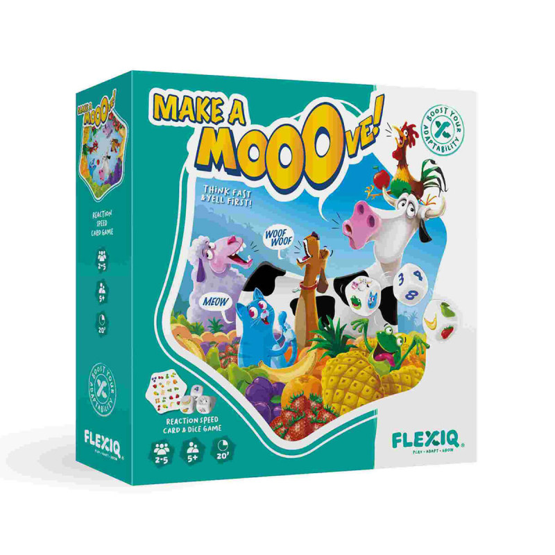 Igra FLEXIQ Make A Mooove