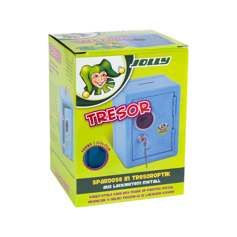 Trezor - hranilnik, Jolly, moder