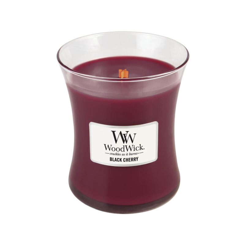Sveča ww medium black cherry 92100