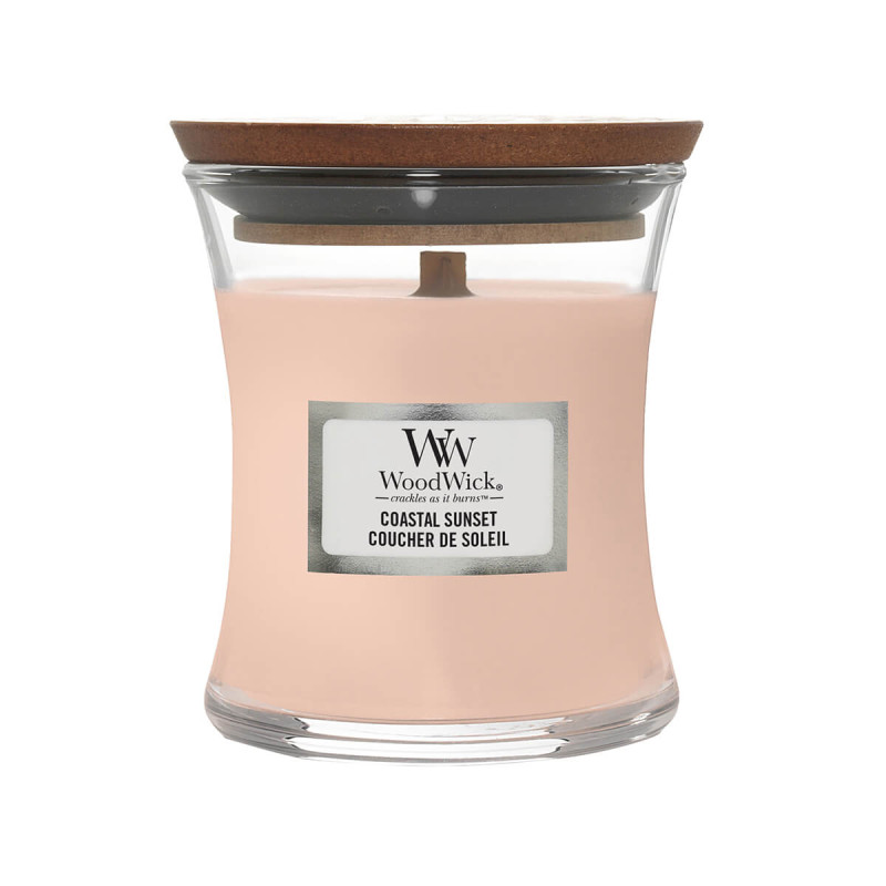 Sveča WoodWick Coastal SunSet, mini