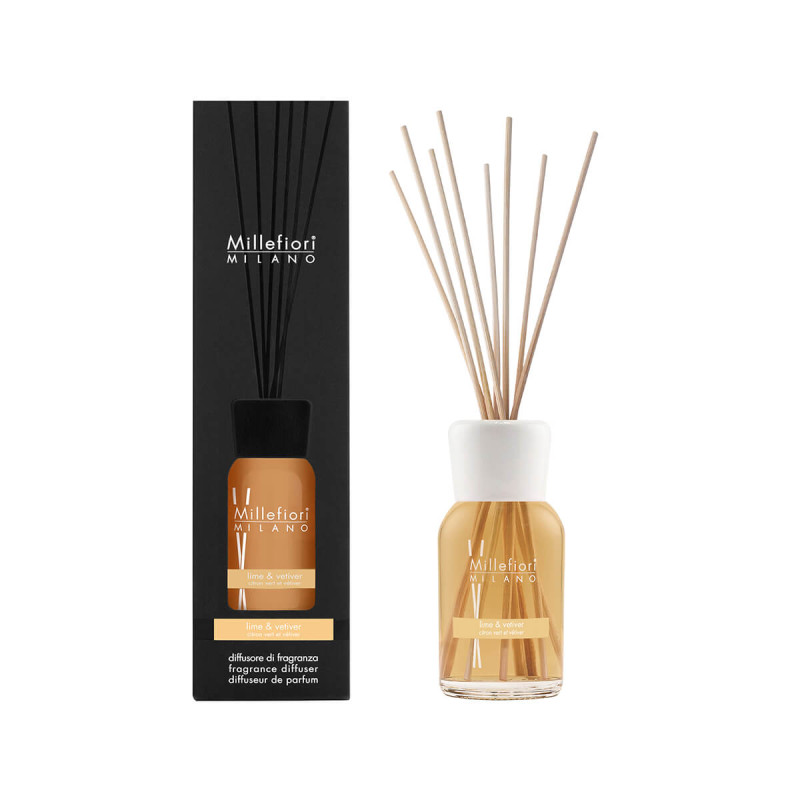 Difuzor Millefiori Milano Lime and Vetiver 100 ml