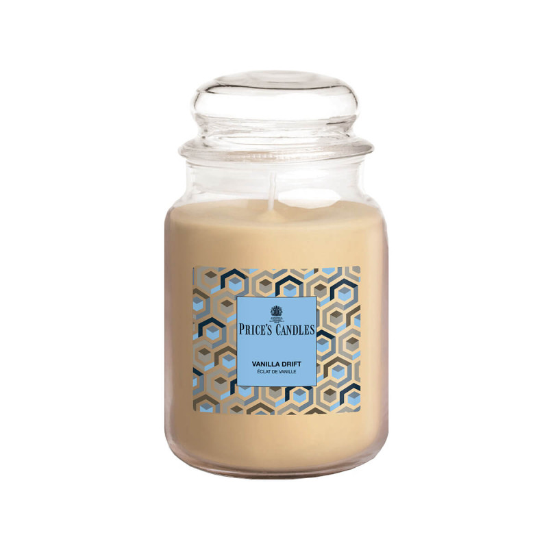 Candle PR Large Vanilla Drift Mpbj010311