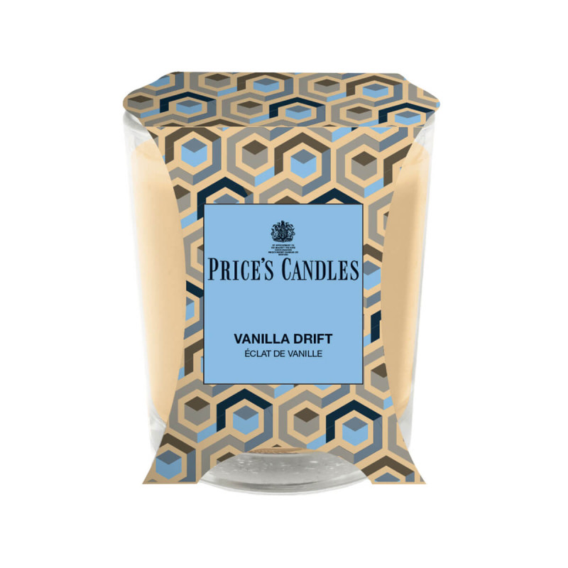 Candle PR Jar Vanilla Drift Mpcj010611