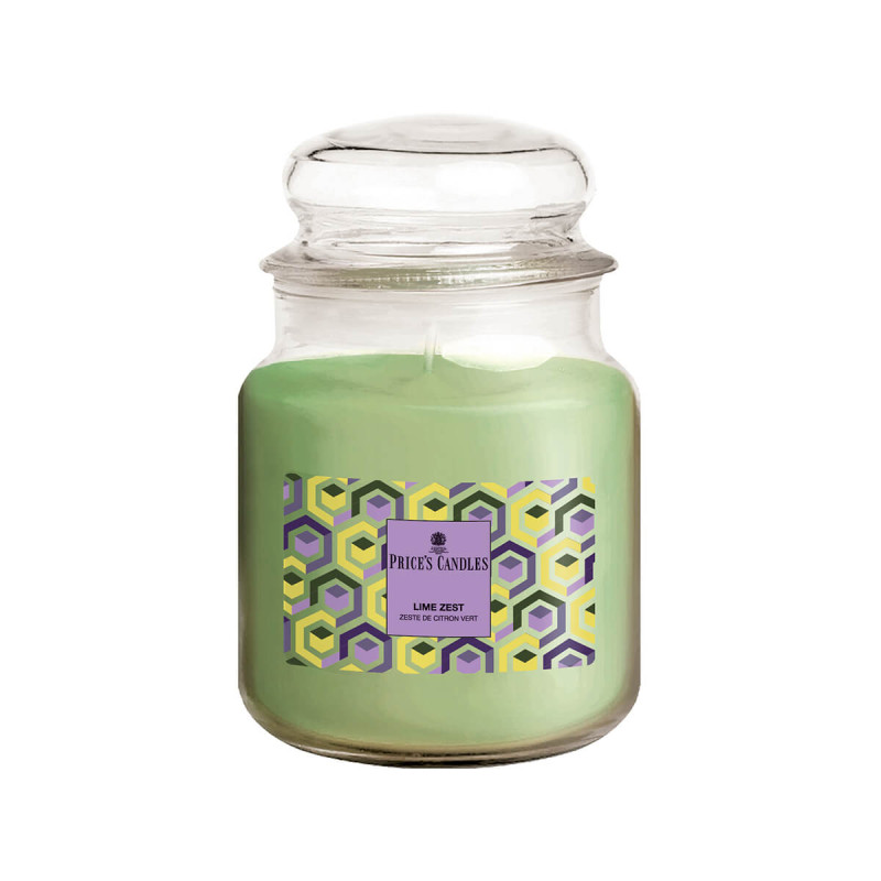 Candle PR Medium Lime Zest Mpmj010390