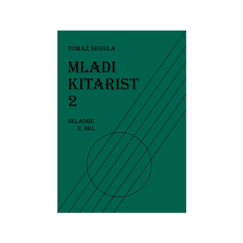 Mladi kitarist 2, izbor skladb, 2. del