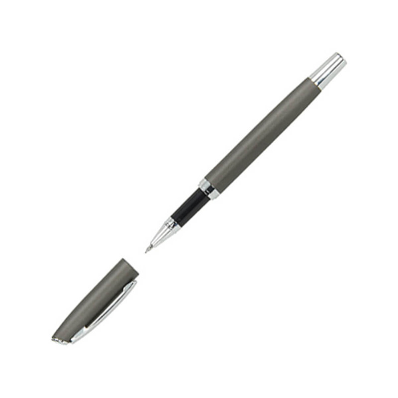 Set pisal TOLEDO, kovinski, kemični in roler v darilni škatli, temno sive barve