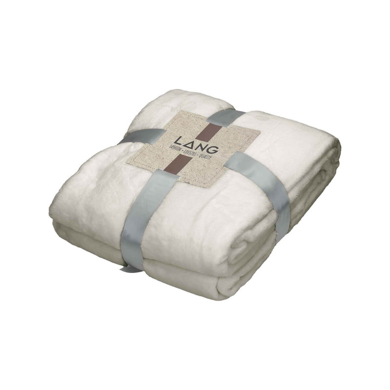 Odeja Delux soft, bež barve