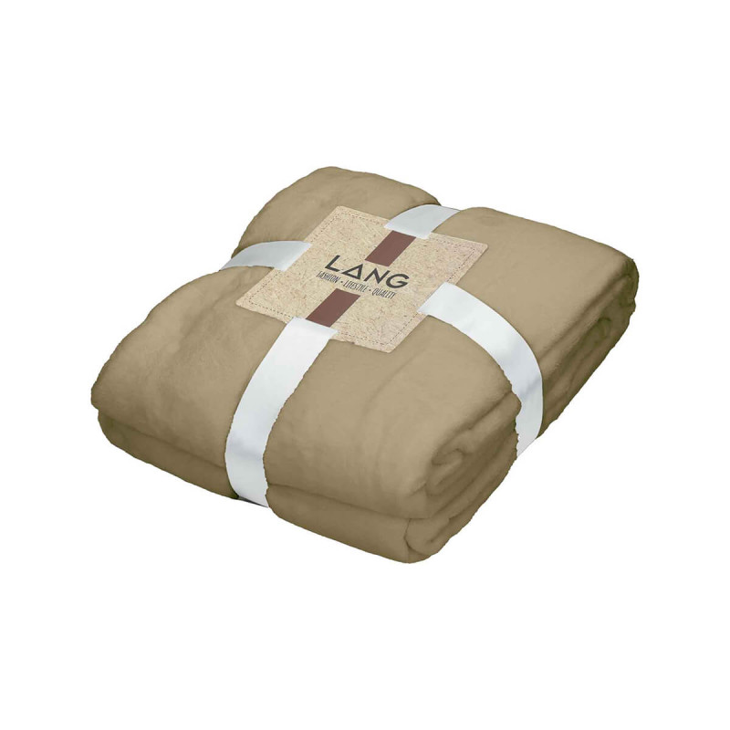 Odeja Delux soft, bež barve