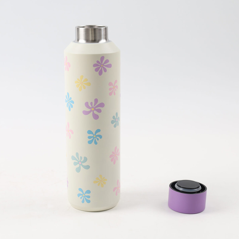 Flaška Za Vodo 600Ml Flowers 28813