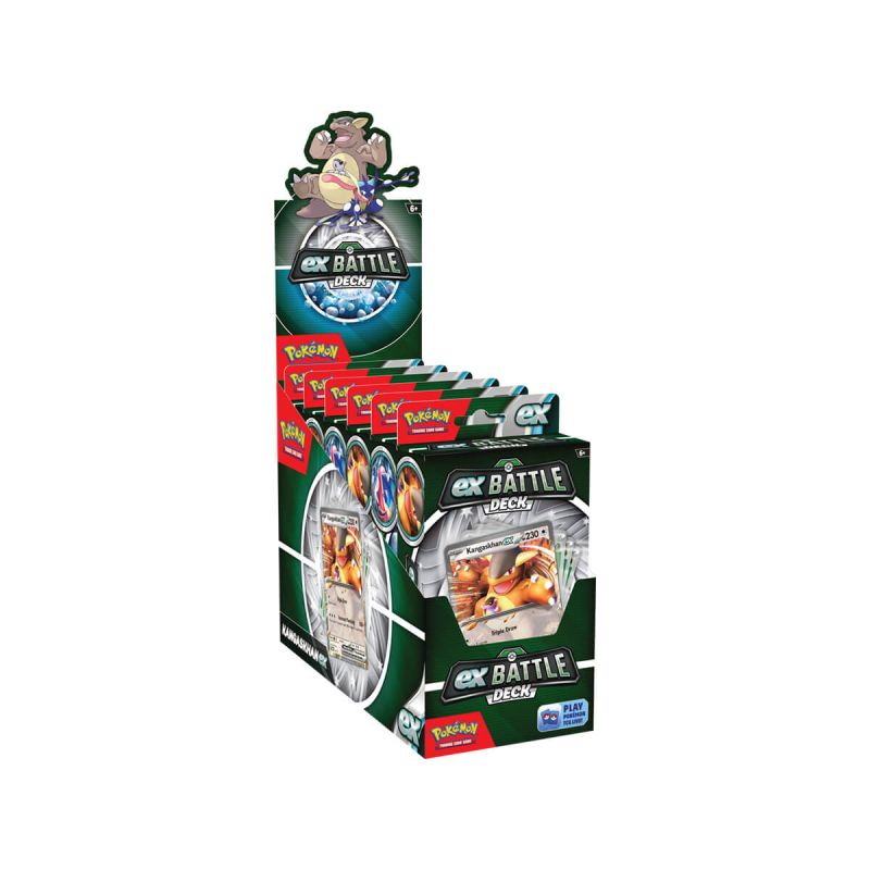 Karte Pokemon, Oct.Ex Battle Deck