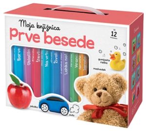 Moja knjižnica - prve besede