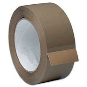 Embalažni lepilni trak 48 cm x 66M, rjav, na PP osnovi, akril