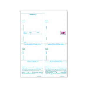 0.42-3 Kuverta za vročanje po ZPP - A4 vrečka