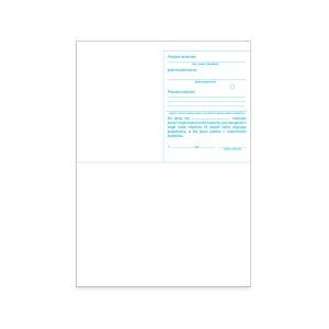 0.42-3 Kuverta za vročanje po ZPP - A4 vrečka