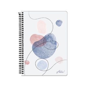 Blok, Akta Original, A4, 80-listni, karo 5 mm, spirala