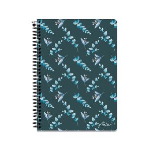 Blok, Akta Original, A4, 80-listni, karo 5 mm, spirala