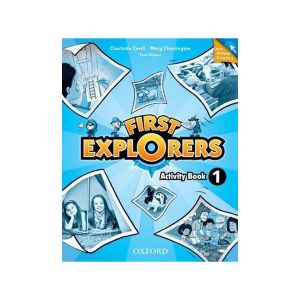 First Explorers 1, delovni zvezek in Online practice