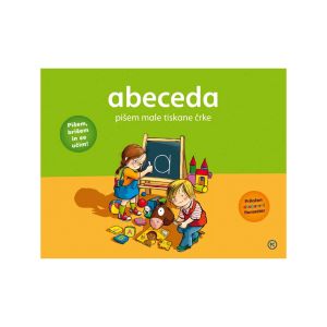 Abeceda - Pišem male tiskane črke