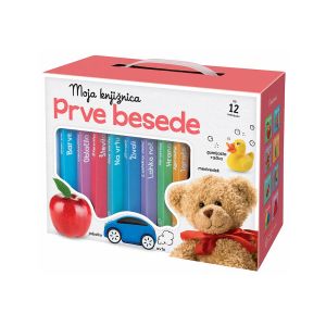 Moja knjižnica - prve besede