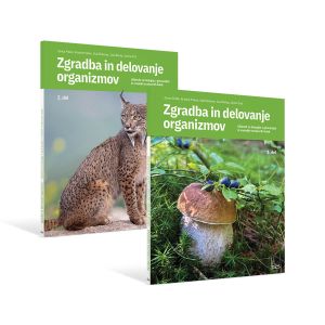 Zgradba in delovanje organizmov, učbenik