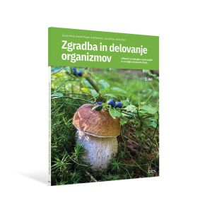 Zgradba in delovanje organizmov, učbenik