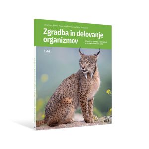Zgradba in delovanje organizmov, učbenik